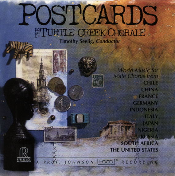 Turtle Creek Chorale - Postcards (HDCD, CD)