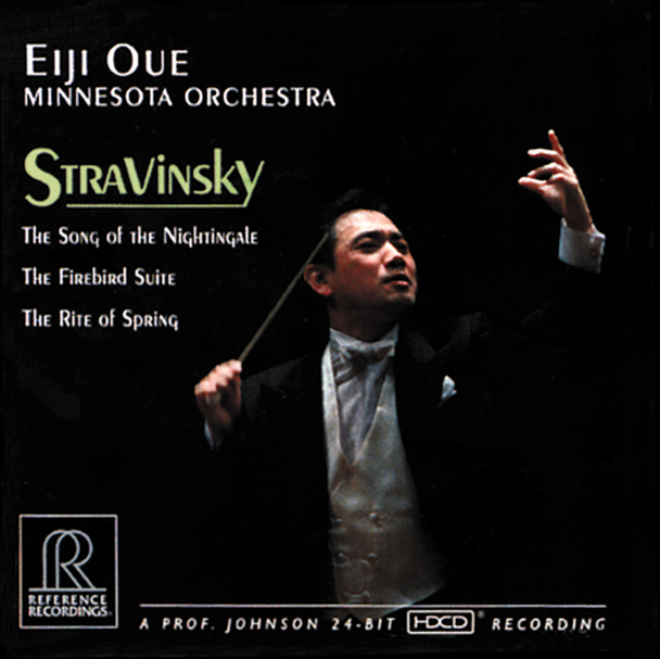 Eiji Oue & Minnesota Orchestra - Stravinsky: Song Of The Nightingale (HDCD, CD)