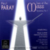 James Paul & Royal Scottish National Orchestra & Chorus: Paul Paray - Joan Of Arc Mass / Symphony No. 1 (HDCD, CD)