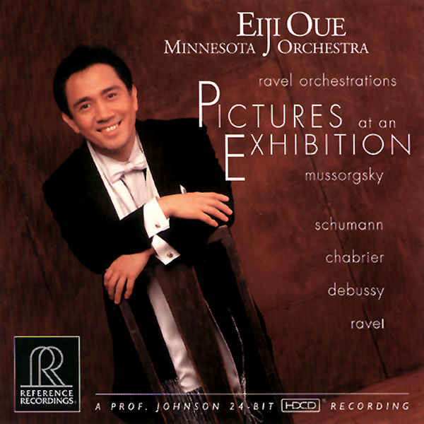 Eiji Oue & Minnesota Orchestra: Pictures At An Exhibition (HDCD, CD)