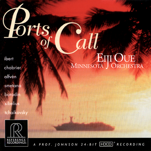 Eiji Oue & Minnesota Orchestra - Ports Of Call (HDCD, CD)
