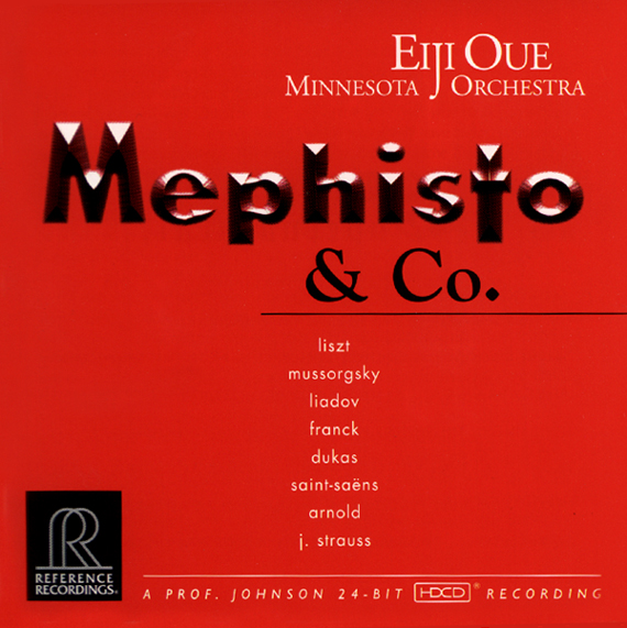 Eiji Oue & Minnesota Orchestra - Mephisto & Co. (HDCD, CD)