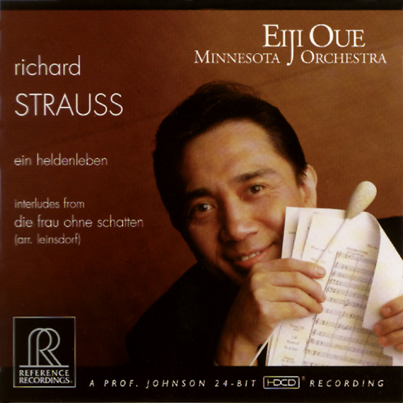 Eiji Oue & Minnesota Orchestra: Richard Strauss - Ein Heldenleben (HDCD, CD)