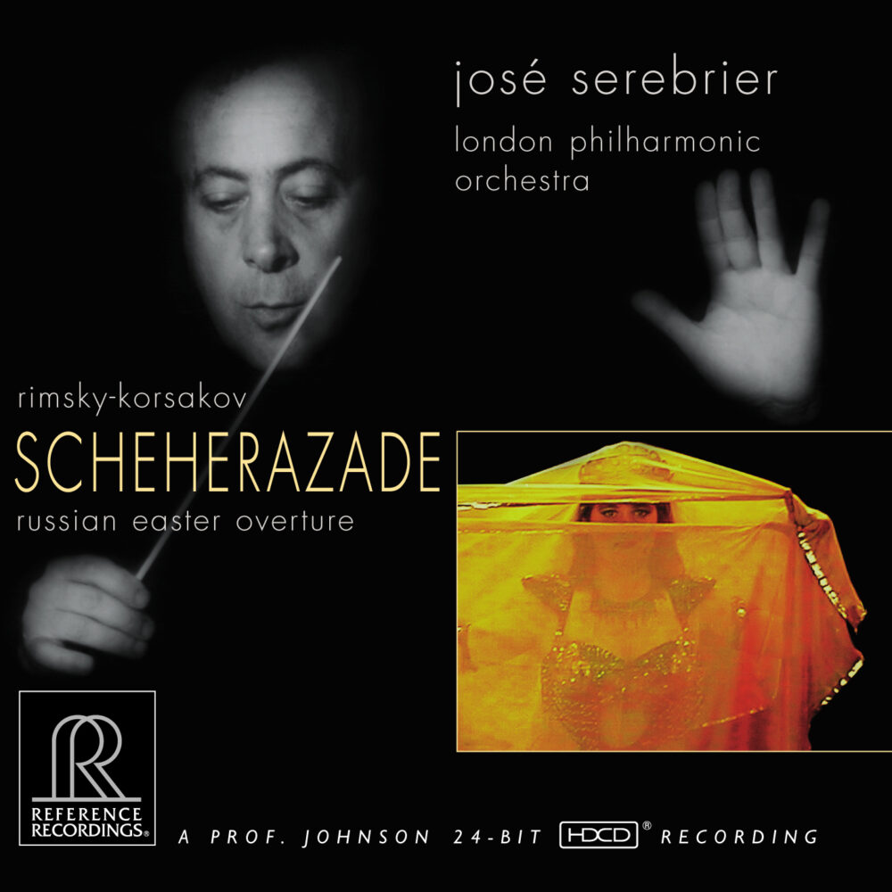 Jose Serebrier & London Philharmonic Orchestra: Rimsky-Korsakov - Scheherazade (HDCD, CD)