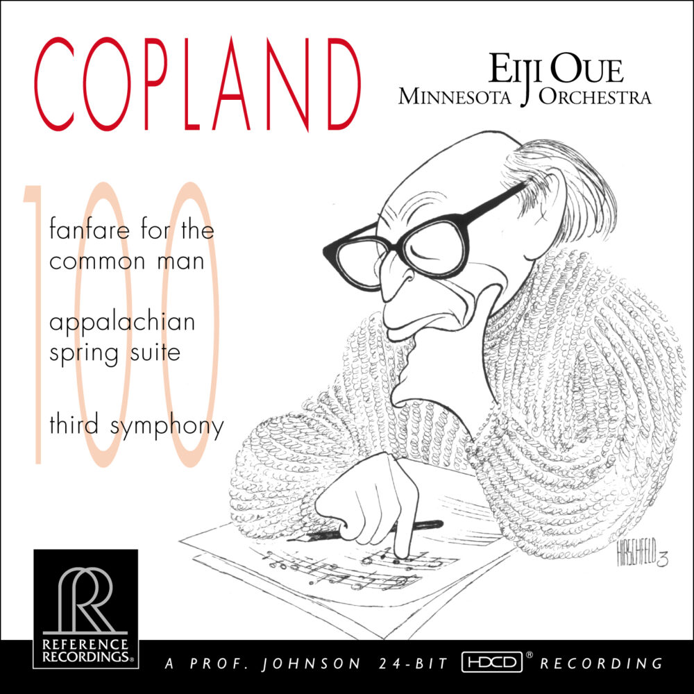 Eiji Oue & Minnesota Orchestra: Copland 100 (HDCD, CD)