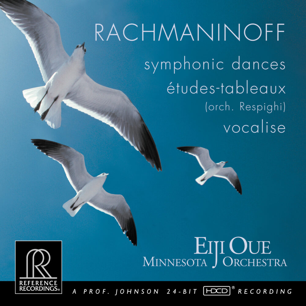 Eiji Oue & Minnesota Orchestra: Rachmaninoff - Symphonic Dances / Vocalise / Etudes-Tableaux (HDCD, CD)
