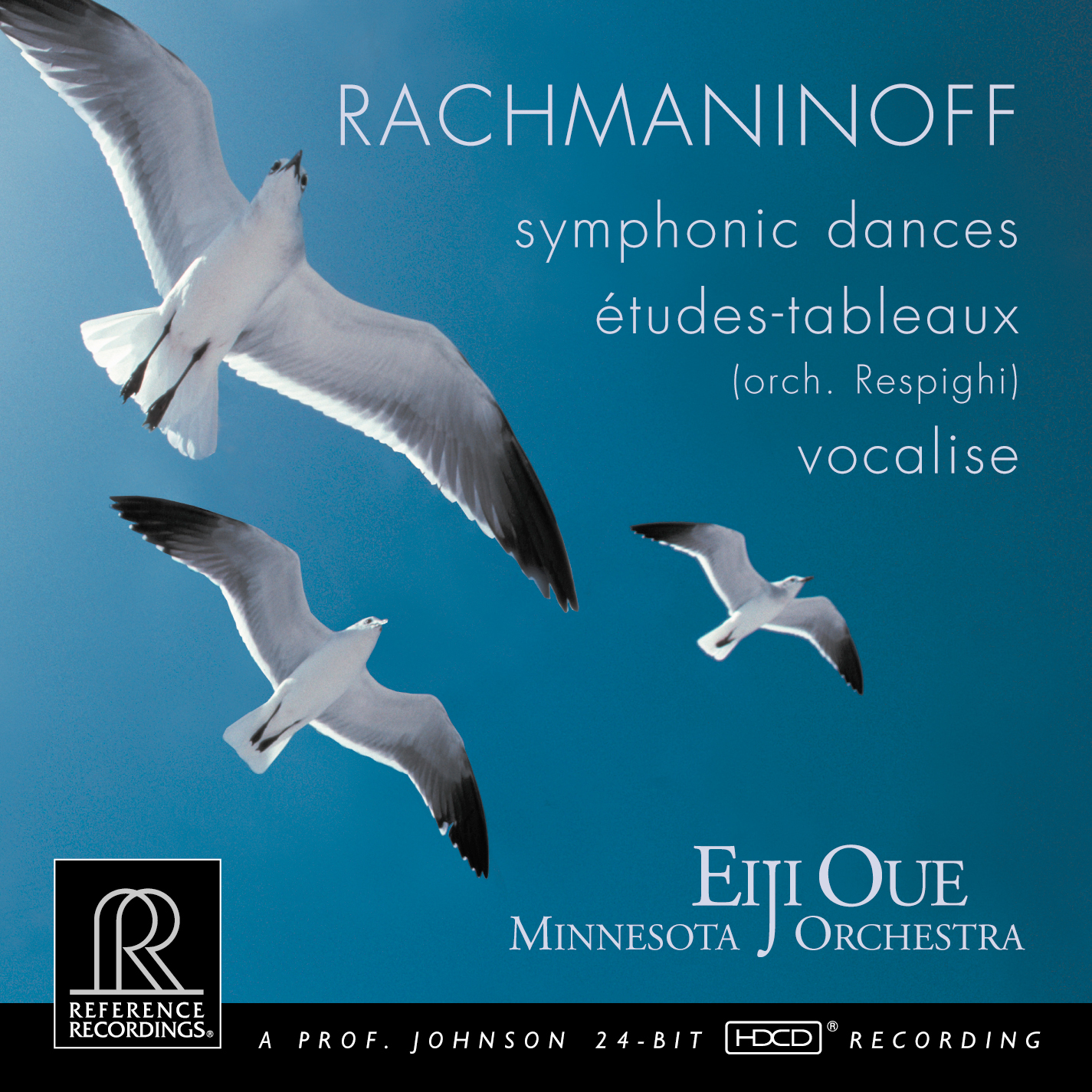 Eiji Oue & Minnesota Orchestra: Rachmaninoff - Symphonic Dances / Vocalise / Etudes-Tableaux (HDCD, CD)