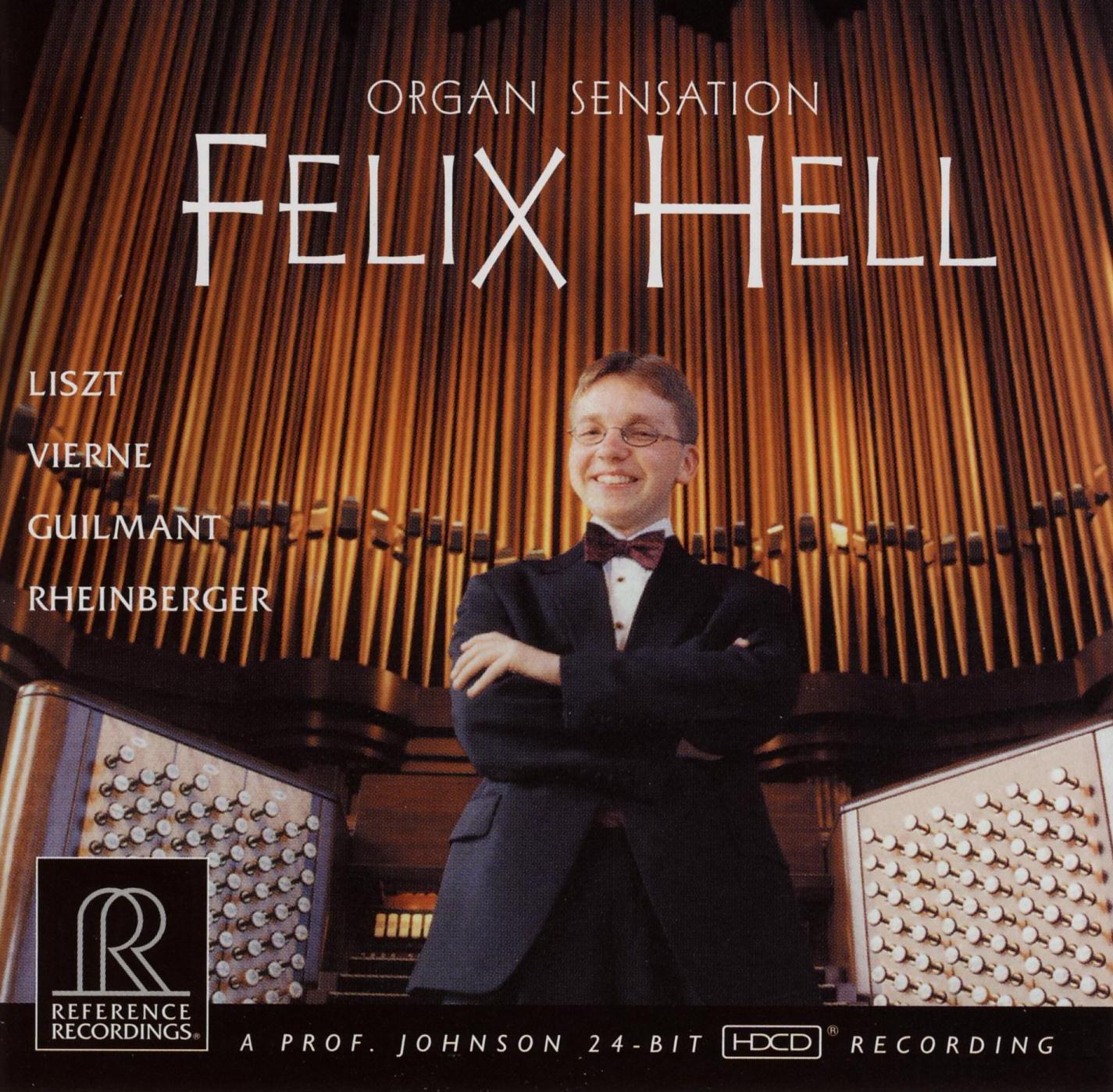 Felix Hell - Organ Sensation (HDCD)