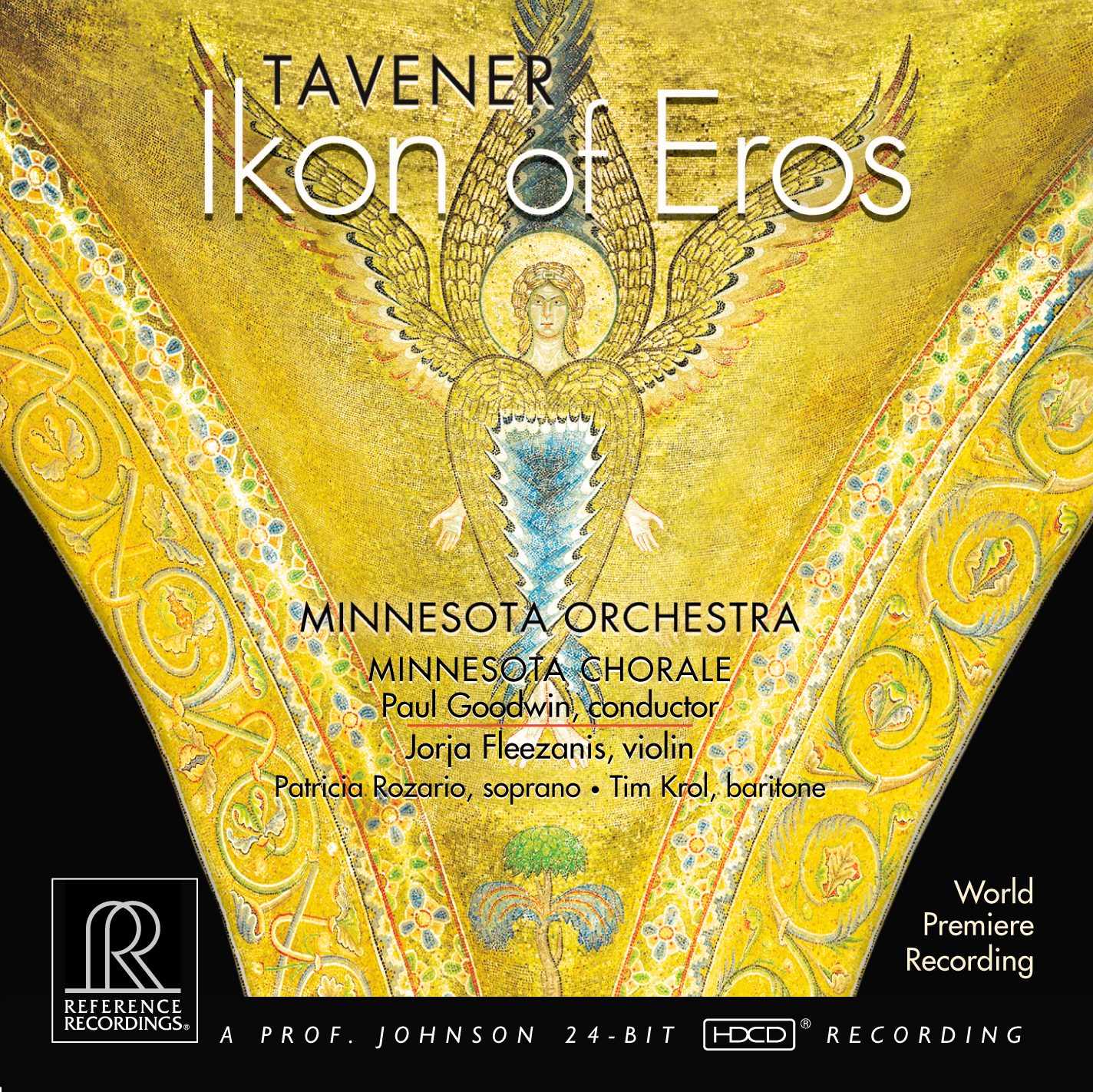 Paul Goodwin & Minnesota Orchestra / Minnesota Chorale - Tavener: Ikon of Eros (HDCD)