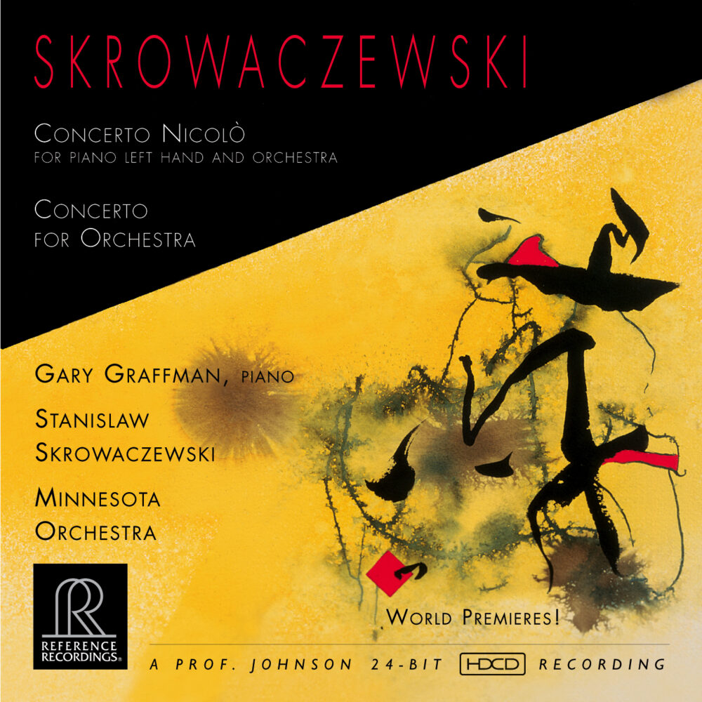 Stanislaw Skrowaczewski - Concerto Nicolo For Piano Left Hand And Orchestra (HDCD)