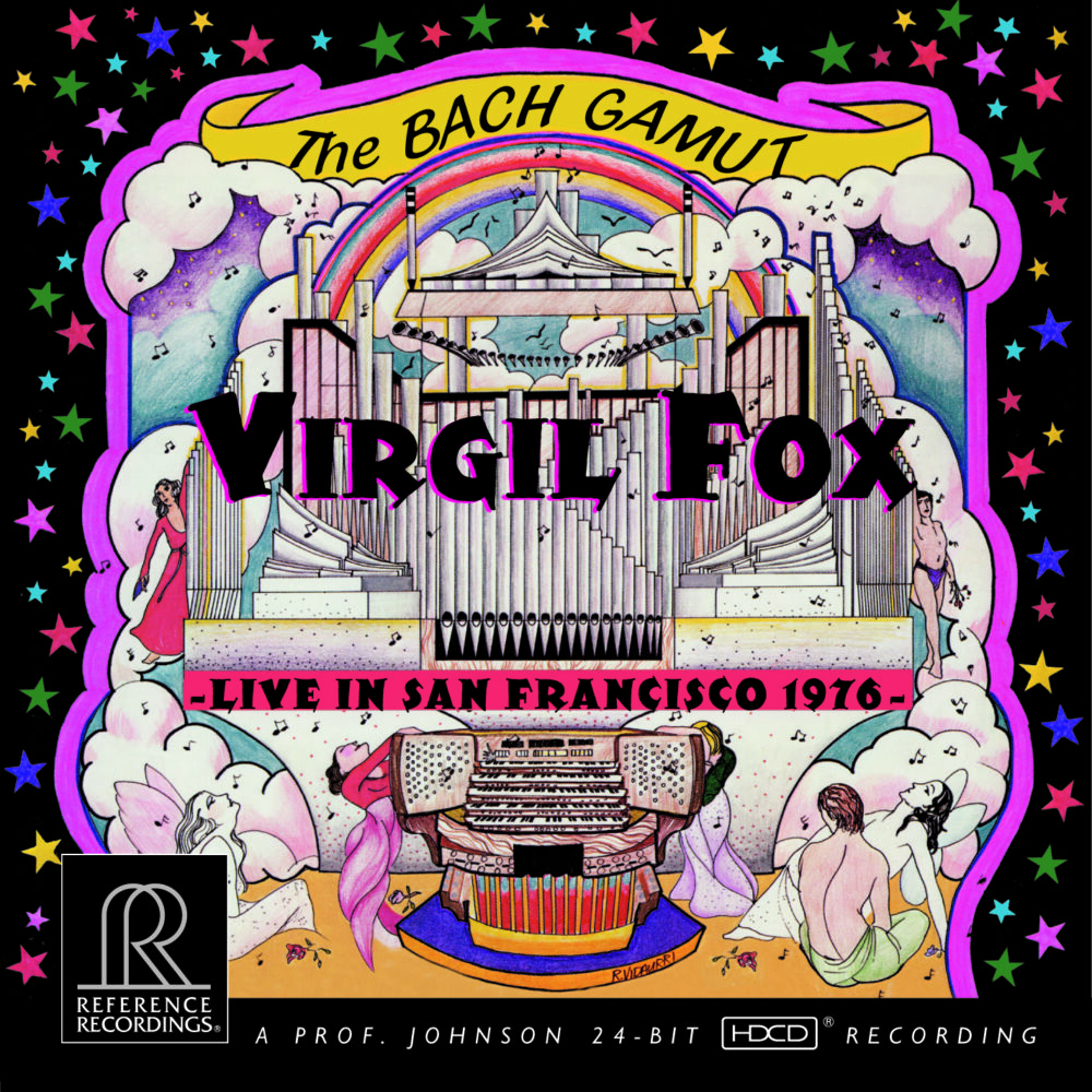 Virgil Fox - The Bach Gamut: Live in San Francisco 1976 (HDCD)