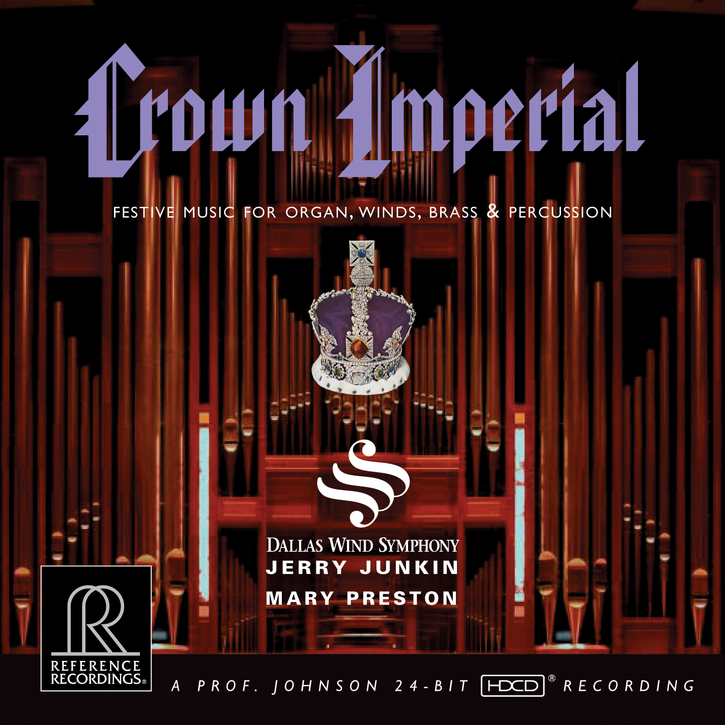 Junkin & Dallas Wind Symphony - Crown Imperial (HDCD, CD)