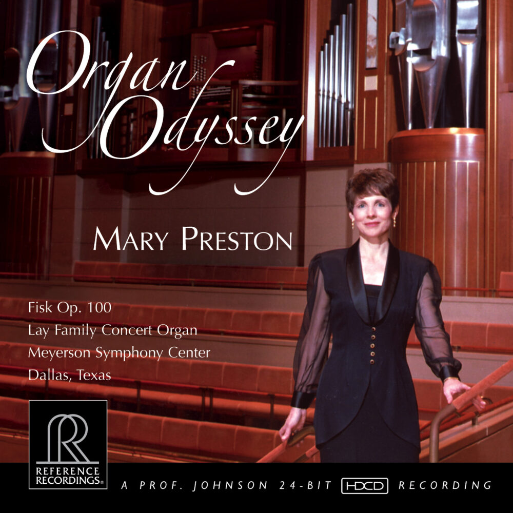 Mary Preston - Organ Odyssey (HDCD, CD)