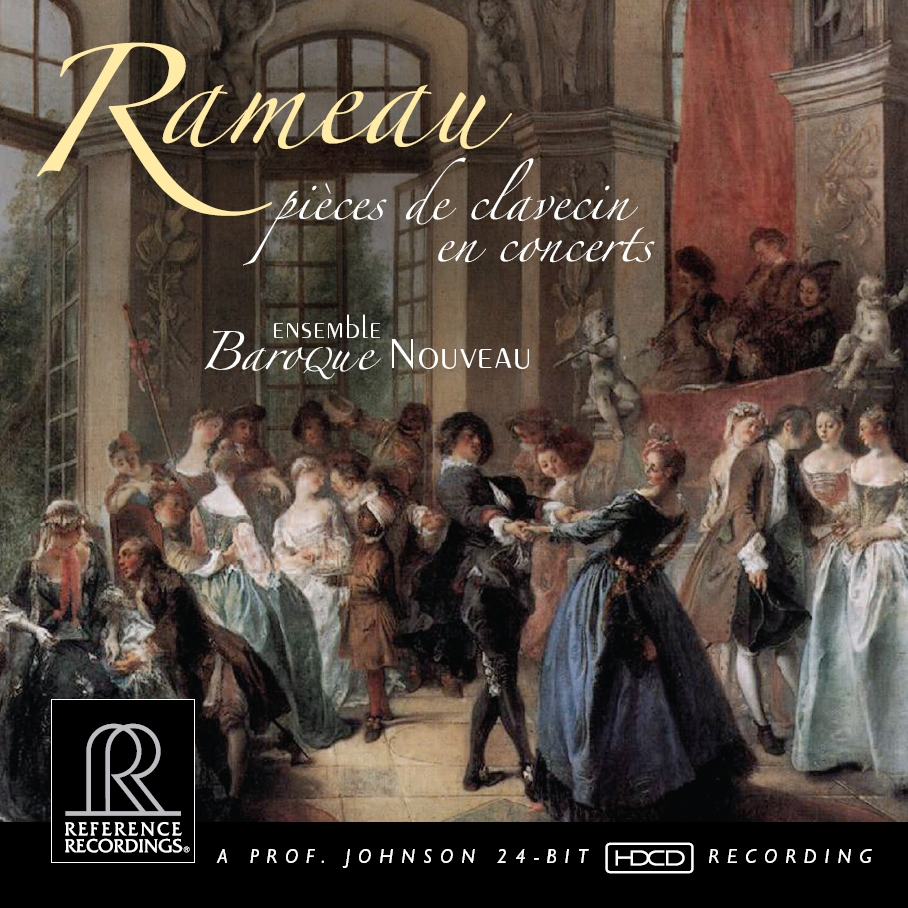 Ensemble Baroque Noeveau - Rameau: Pièces de clavecin en concerts (HDCD, CD)
