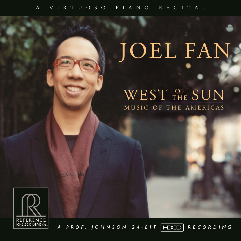 Joel Fan - West of the Sun (HDCD, CD)