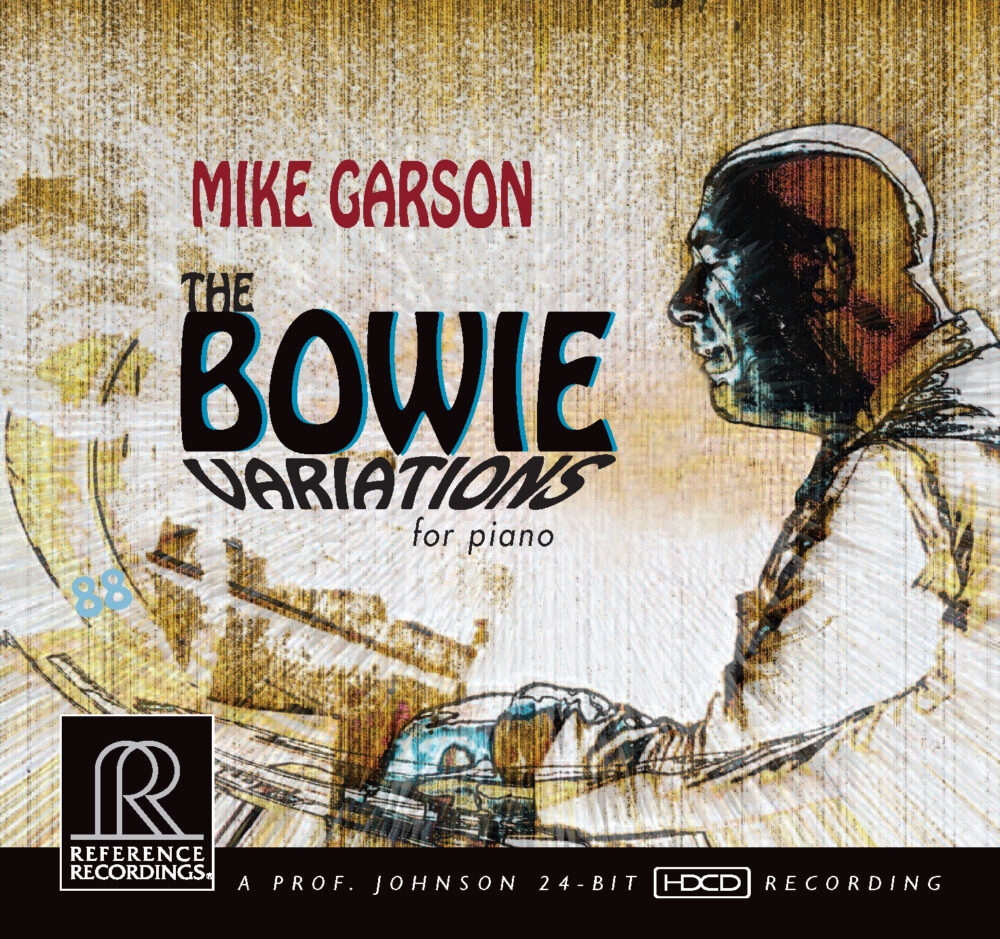 Mike Garson - The Bowie Variations (HDCD, CD)