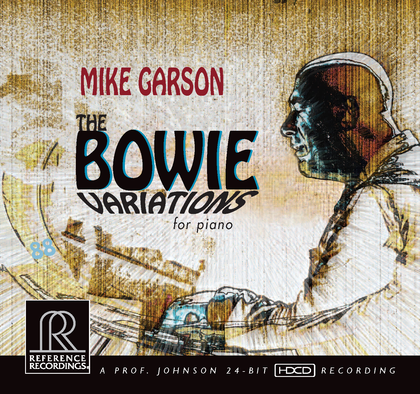 Mike Garson - The Bowie Variations (HDCD, CD)