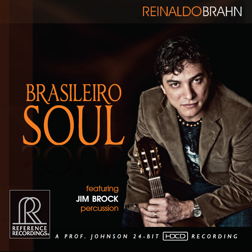 Reinaldo Brahn - Brasileiro Soul (HDCD, CD)