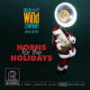 Jerry Junkin & The Dallas Wind Symphony - Horns for the Holidays (HDCD, CD)