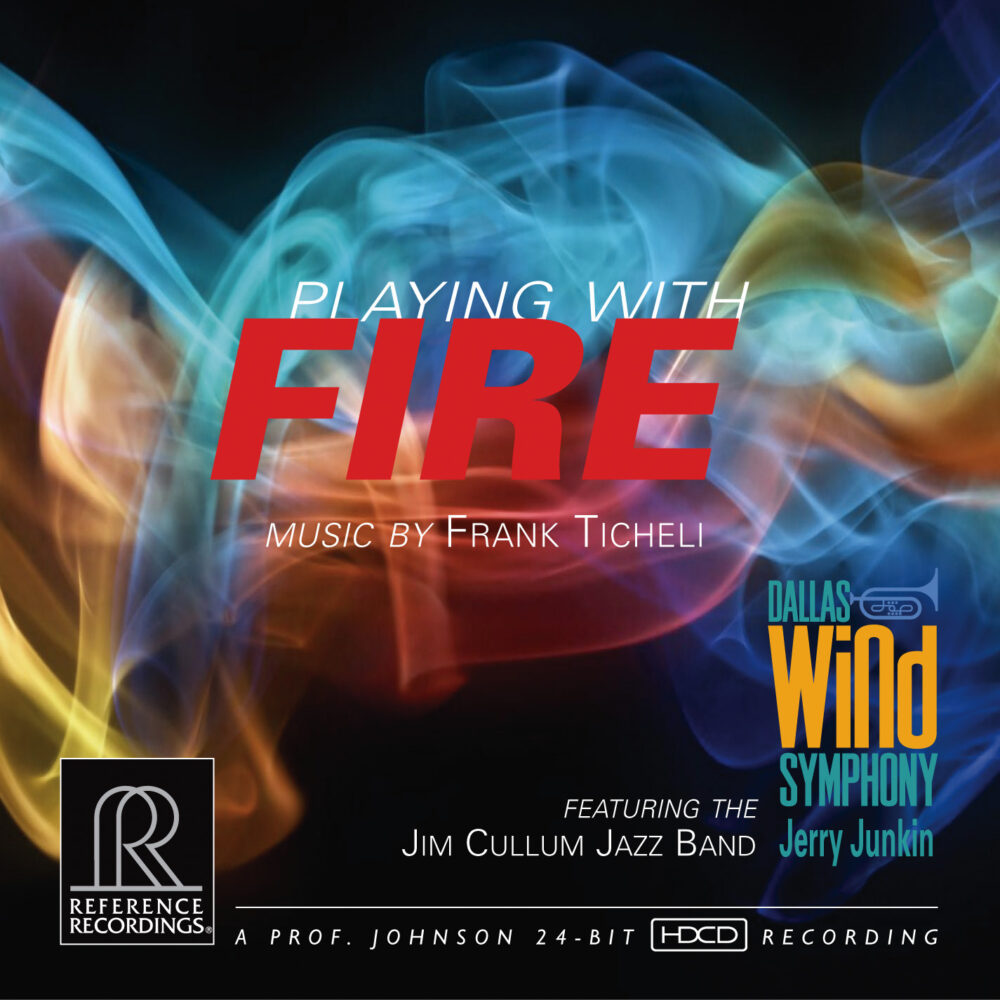 Jerry Junkin & The Dallas Wind Symphony - Playing with Fire (HDCD, CD)
