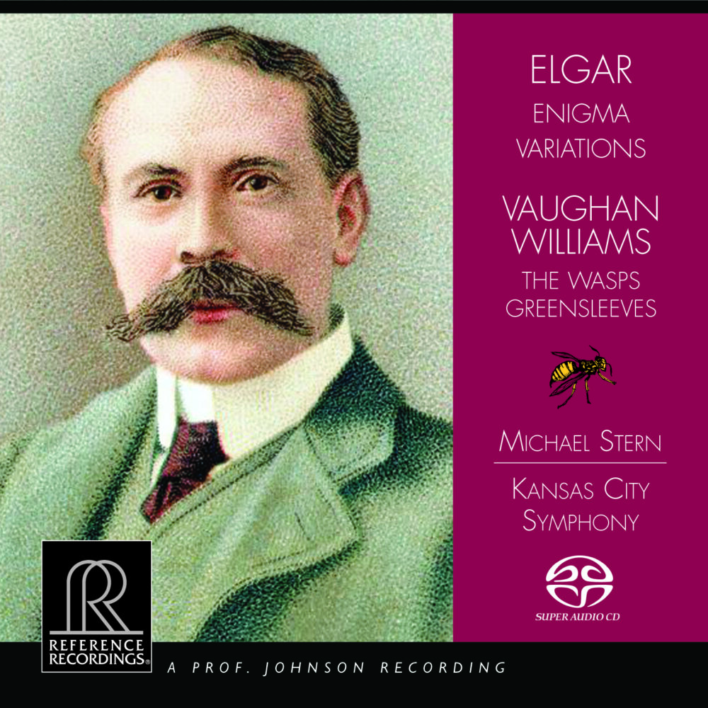 Michael Stern & Kansas City Symphony: Edward Elgar / Vaughan Williams (SACD hibrid multicanal)
