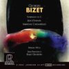 Martin West & San Francisco Ballet Orchestra: Georges Bizet - Symphony in C / Jeux d'enfants / Variations chromatiques (HDCD, CD)