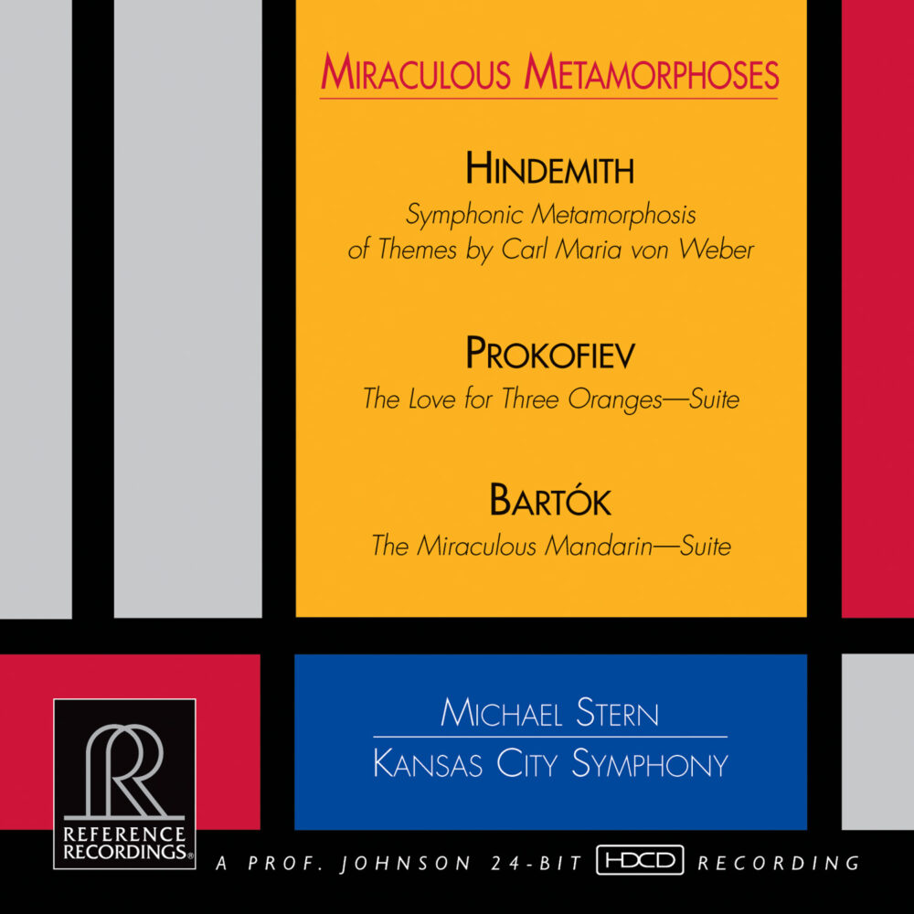 Michael Stern & Kansas City Symphony - Miraculous Metamorphoses (HDCD, CD)
