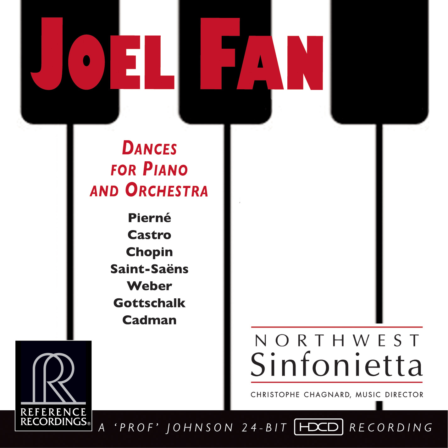Joel Fan - Dances For Piano And Orchestra (HDCD, CD)