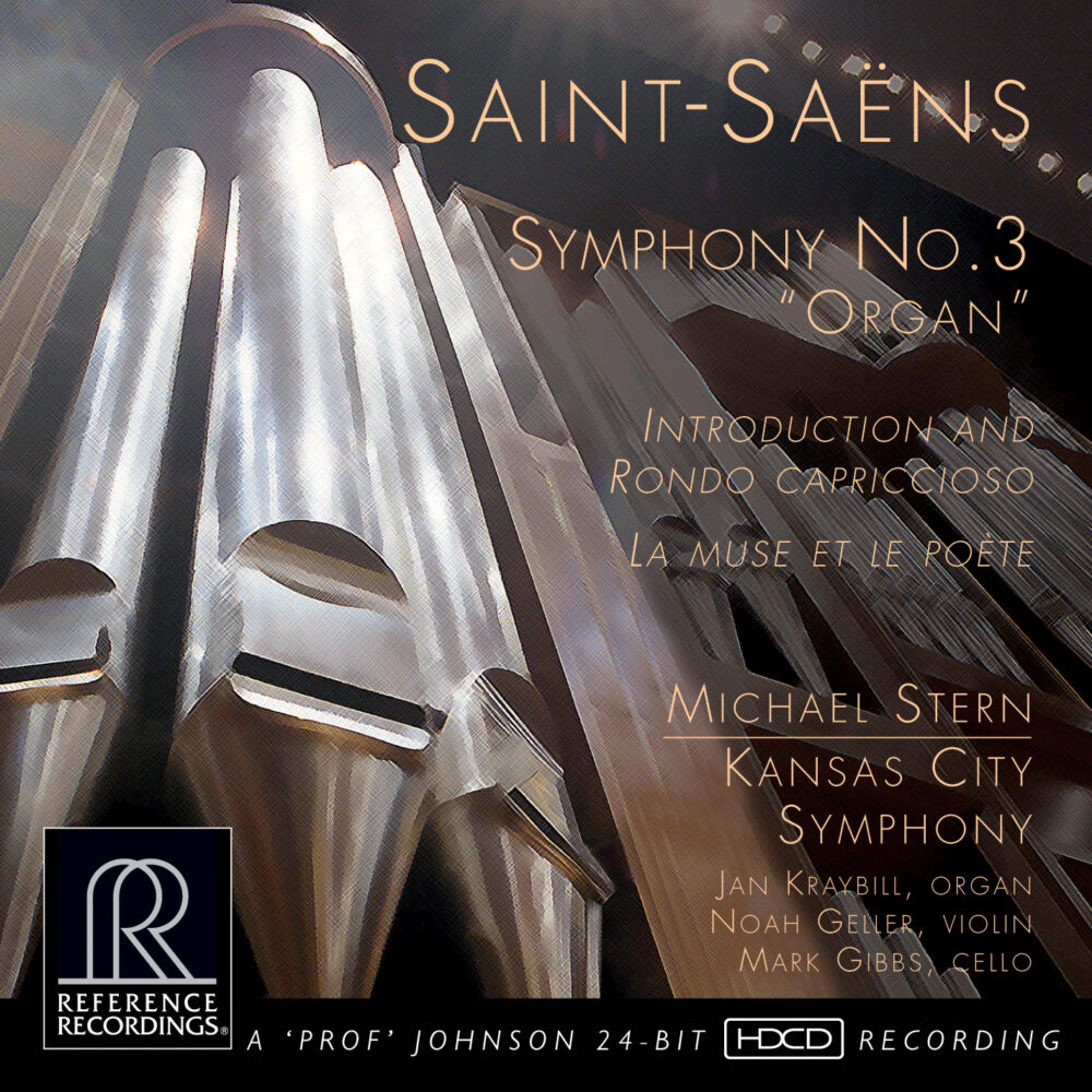 Michael Stern & Kansas City Symphony: Saint-Saëns - Symphony No. 3 (SACD hibrid multicanal, HDCD)