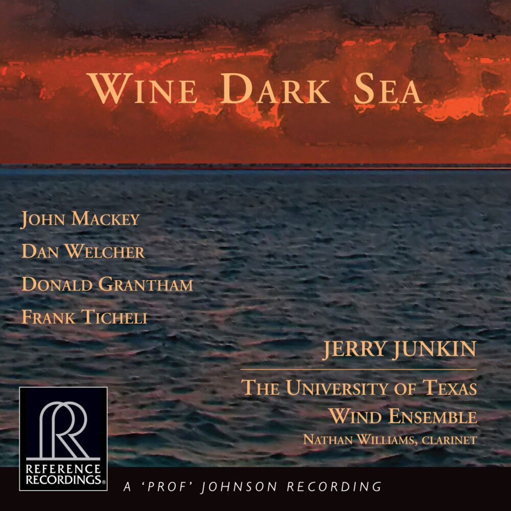 Wine Dark Sea (HDCD, CD)