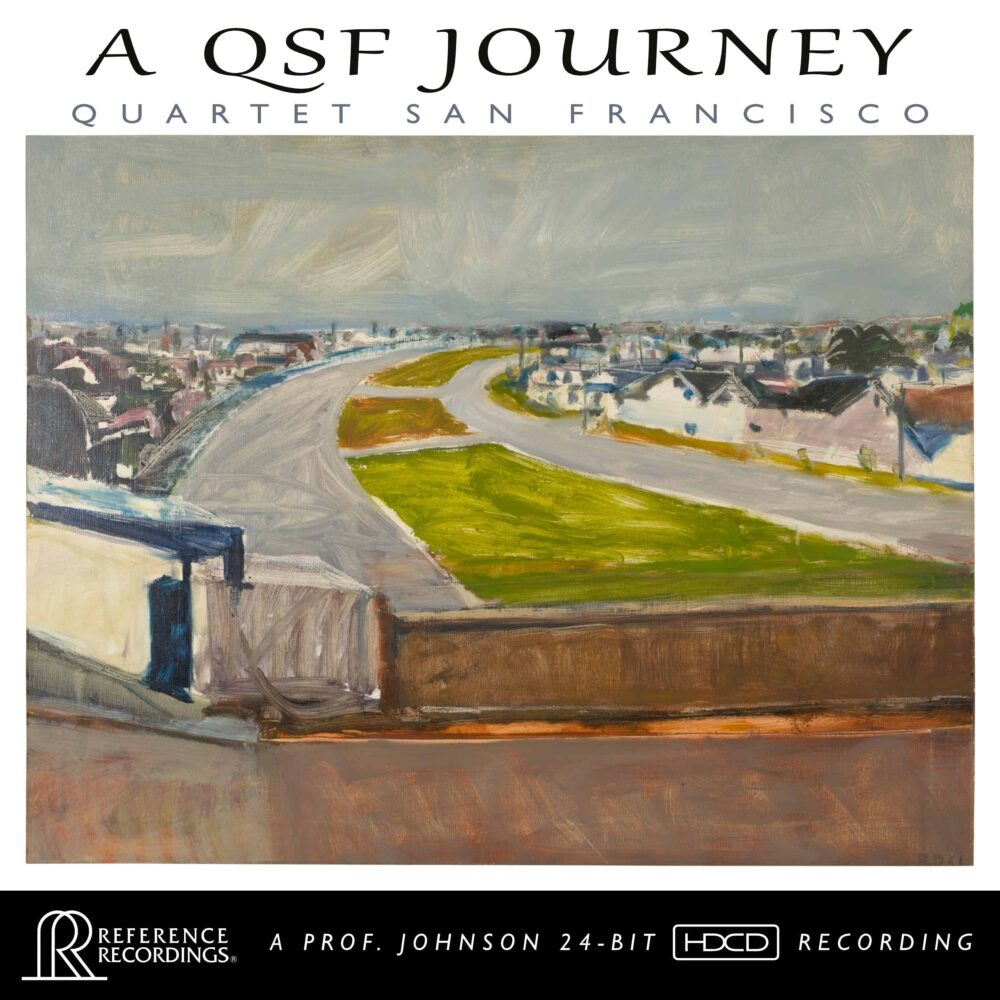 Quartet San Francisco - A QSF Journey (HDCD, CD)