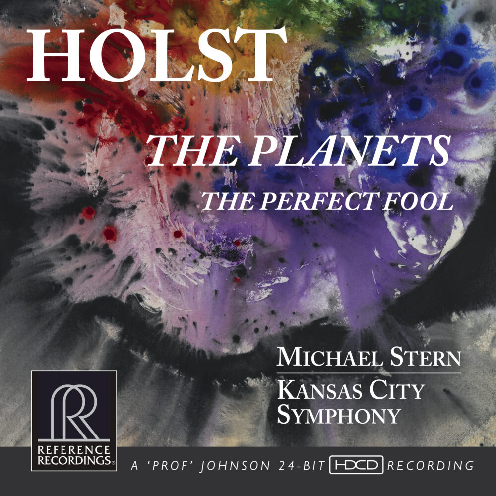 Michael Stern & Kansas City Symphony – Holst: The Planets / The Perfect Fool (SACD hibrid multicanal, HDCD)