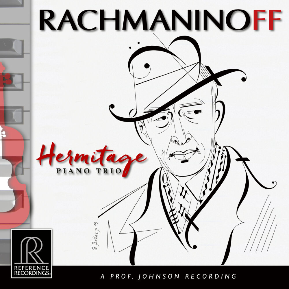 Hermitage Piano Trio - Rachmaninoff (SACD hibrid multicanal, HDCD)