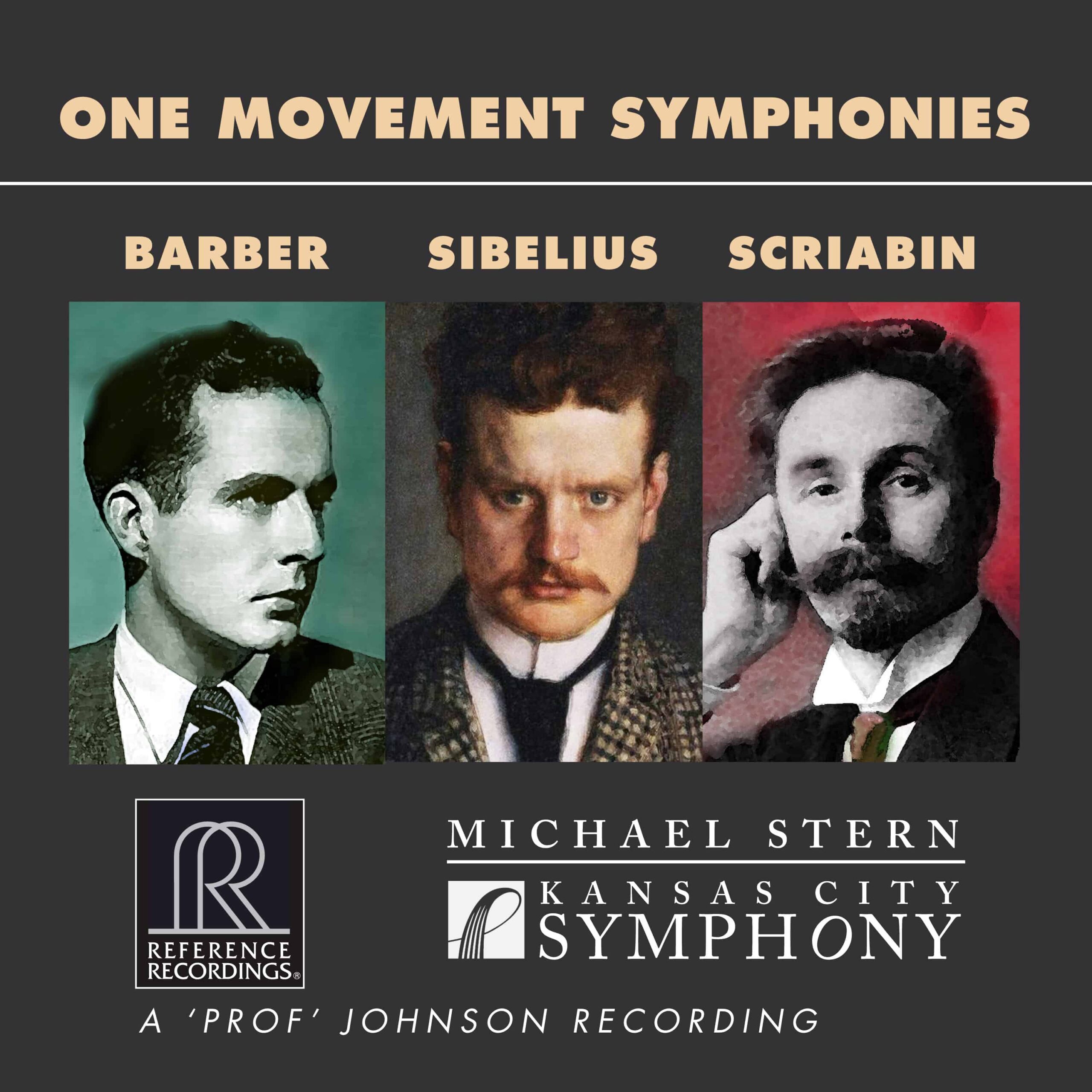 Michael Stern & Kansas City Symphony – One Movement Symphonies (CD)