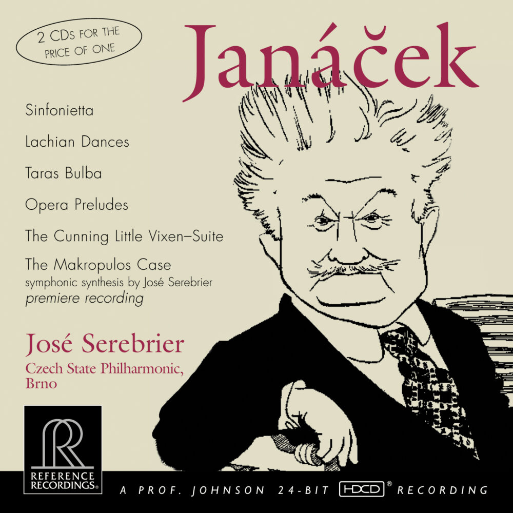 José Serebrier - Janácek (HDCD dublu)