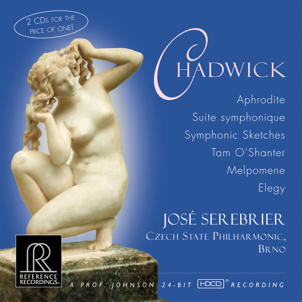 José Serebrier & Czech State Philharmonic: Chadwick - Aphrodite (HDCD dublu)