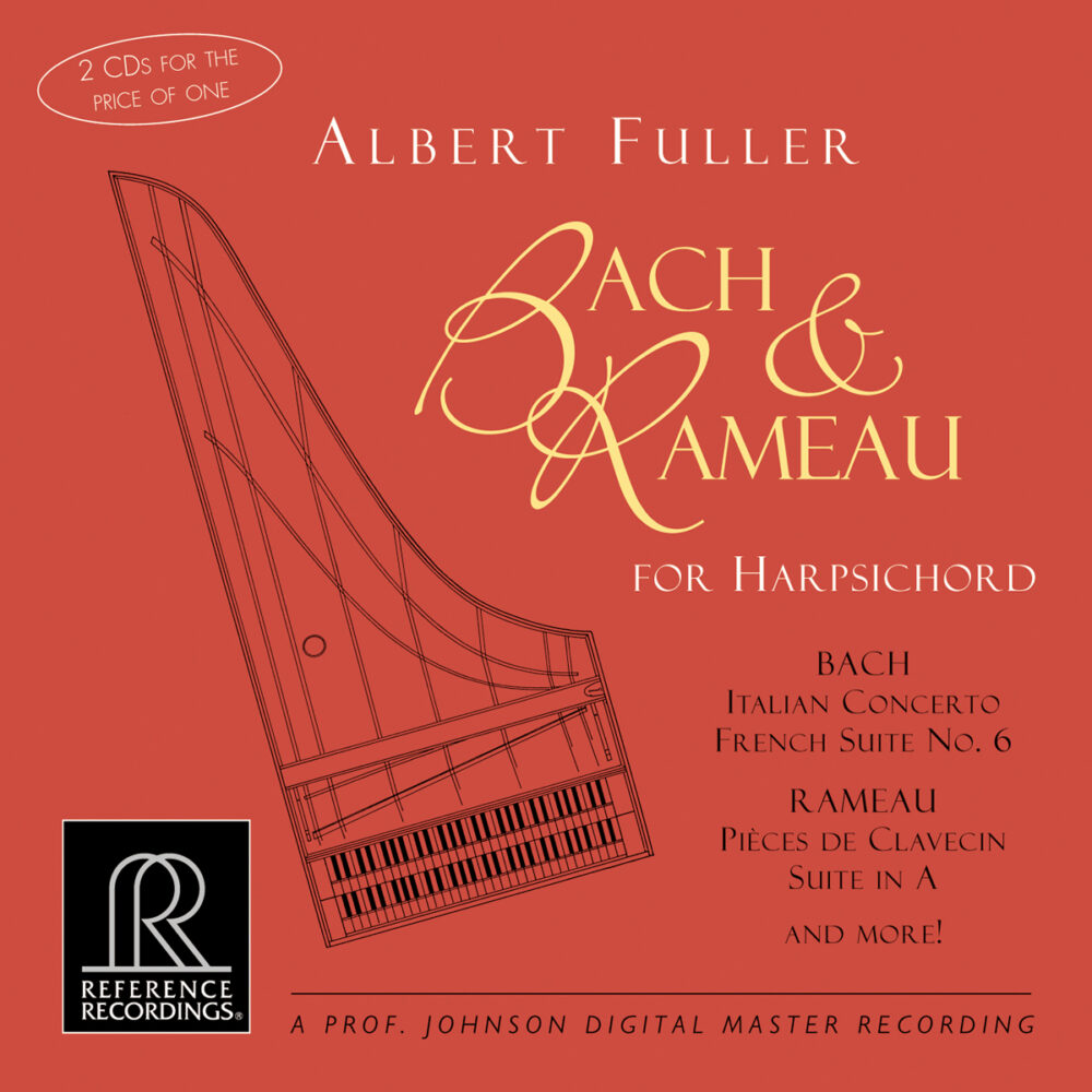 Albert Fuller - Bach and Rameau for Harpsichord (CD dublu)