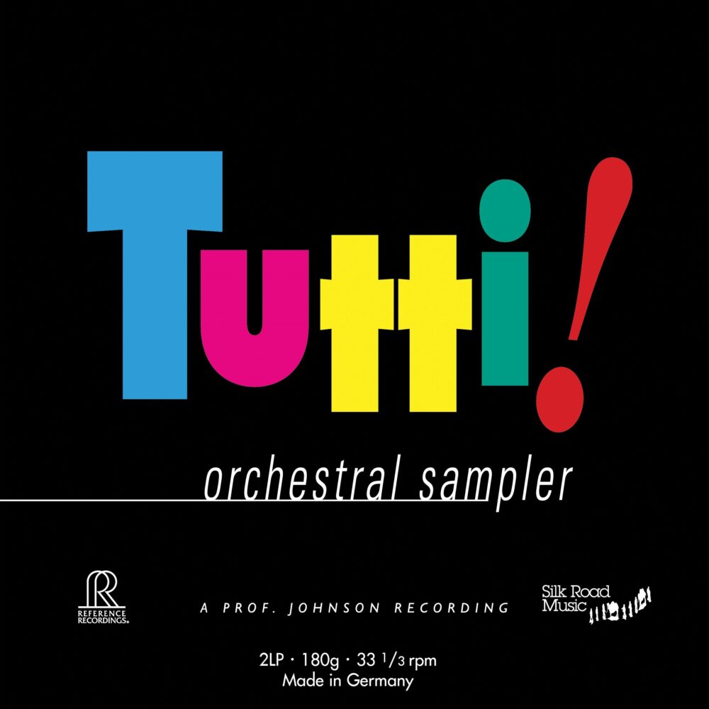 Tutti! Orchestral Sampler (Vinil 180g, LP dublu)