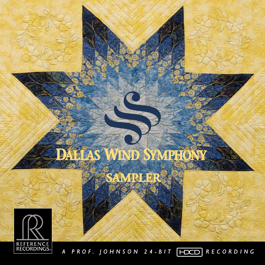 Dallas Wind Symphony Sampler (HDCD, CD)