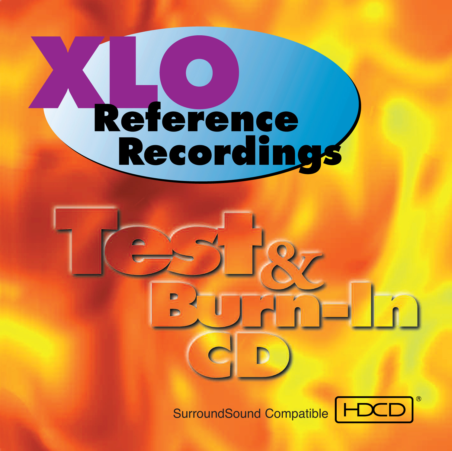 Test & Burn-In CD (HDCD)