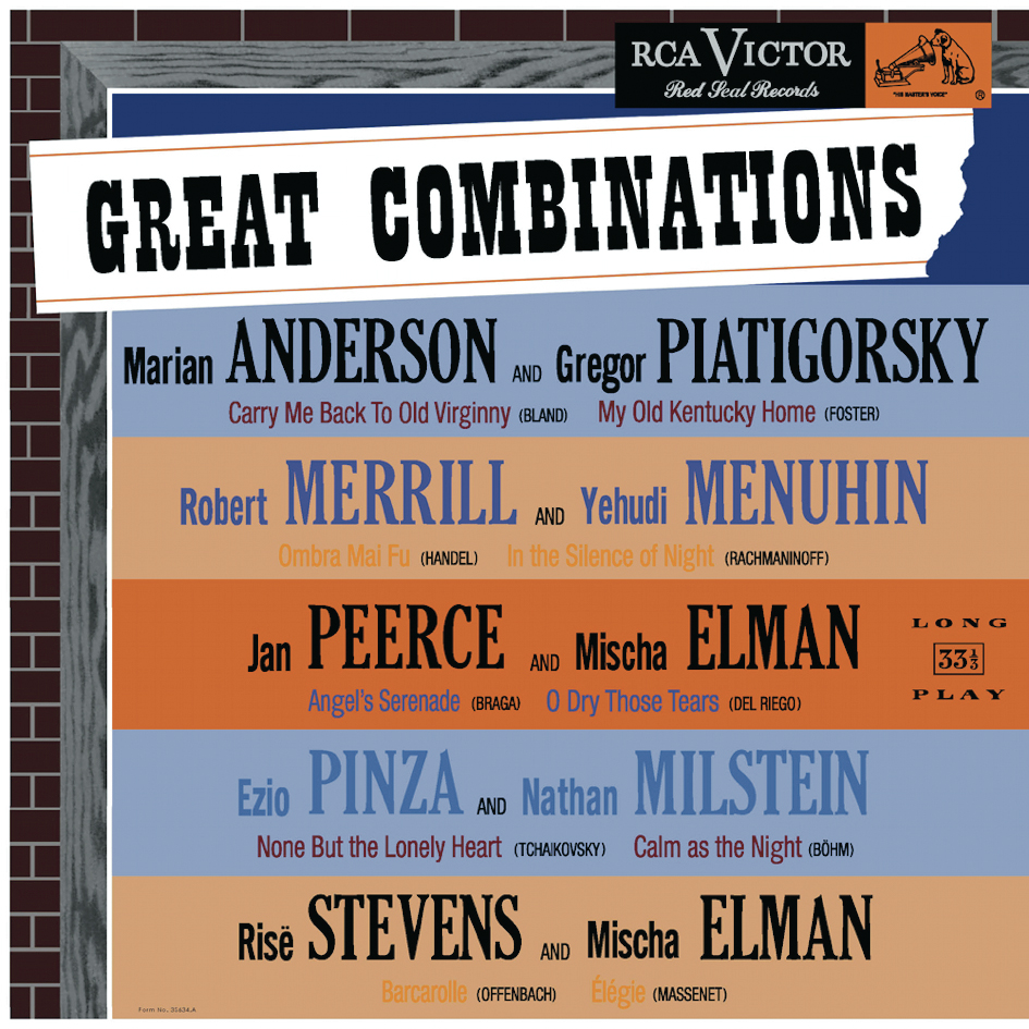 Great Combinations (Vinil 180g, LP)