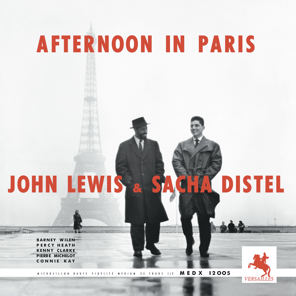 John Lewis & Sacha Distel - Afternoon In Paris (Vinil 180g, LP)