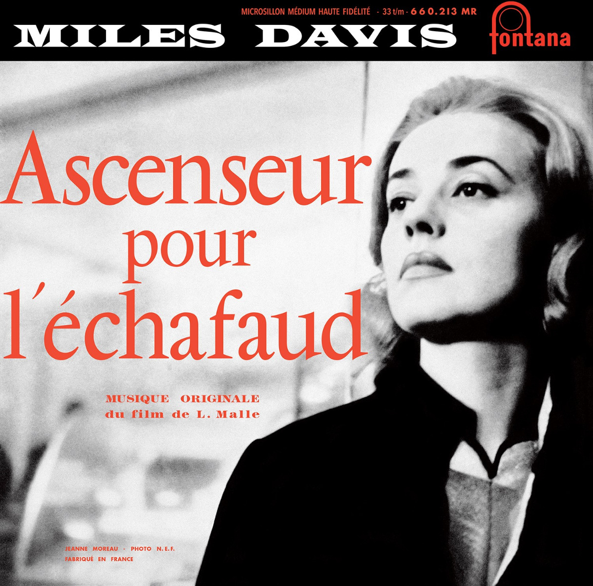 Miles Davis - Ascenseur pour l'échafaud (10"-version) (Vinil 100g, LP)
