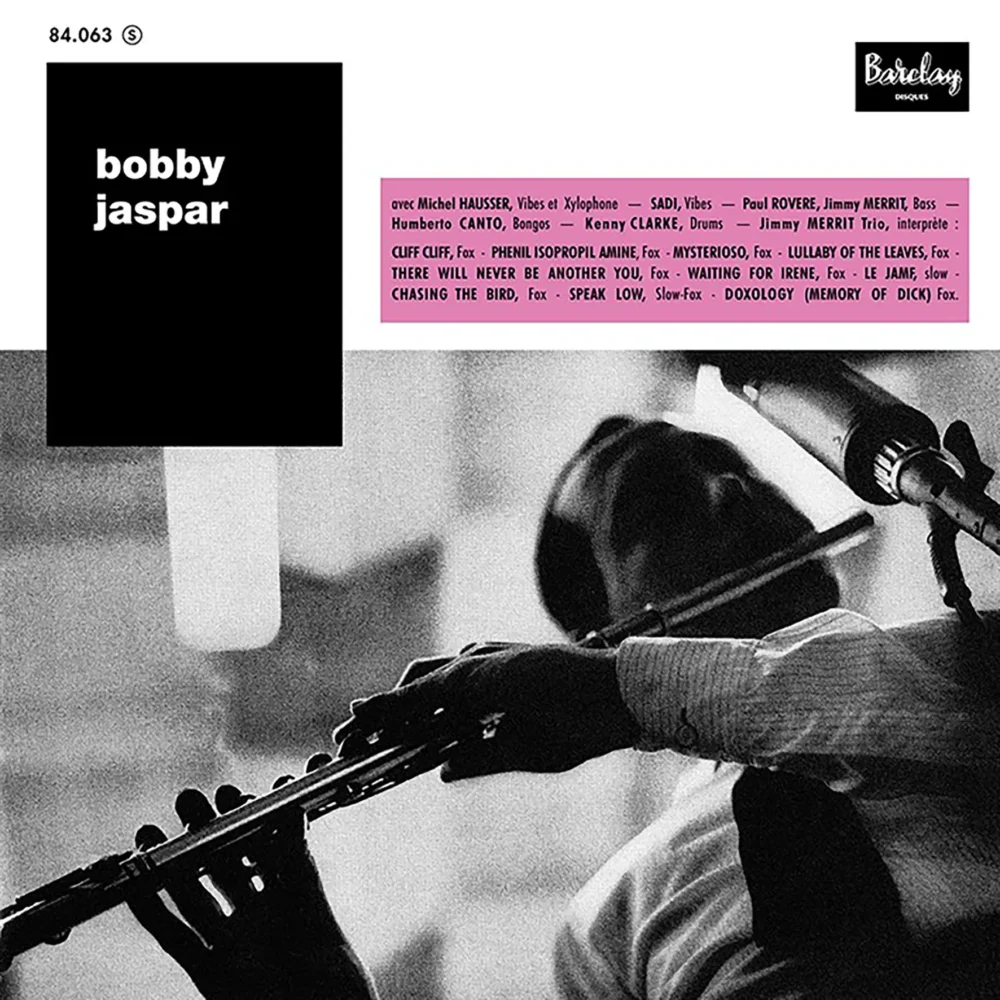 Bobby Jaspar - Bobby Jaspar (Vinil 180g, LP)