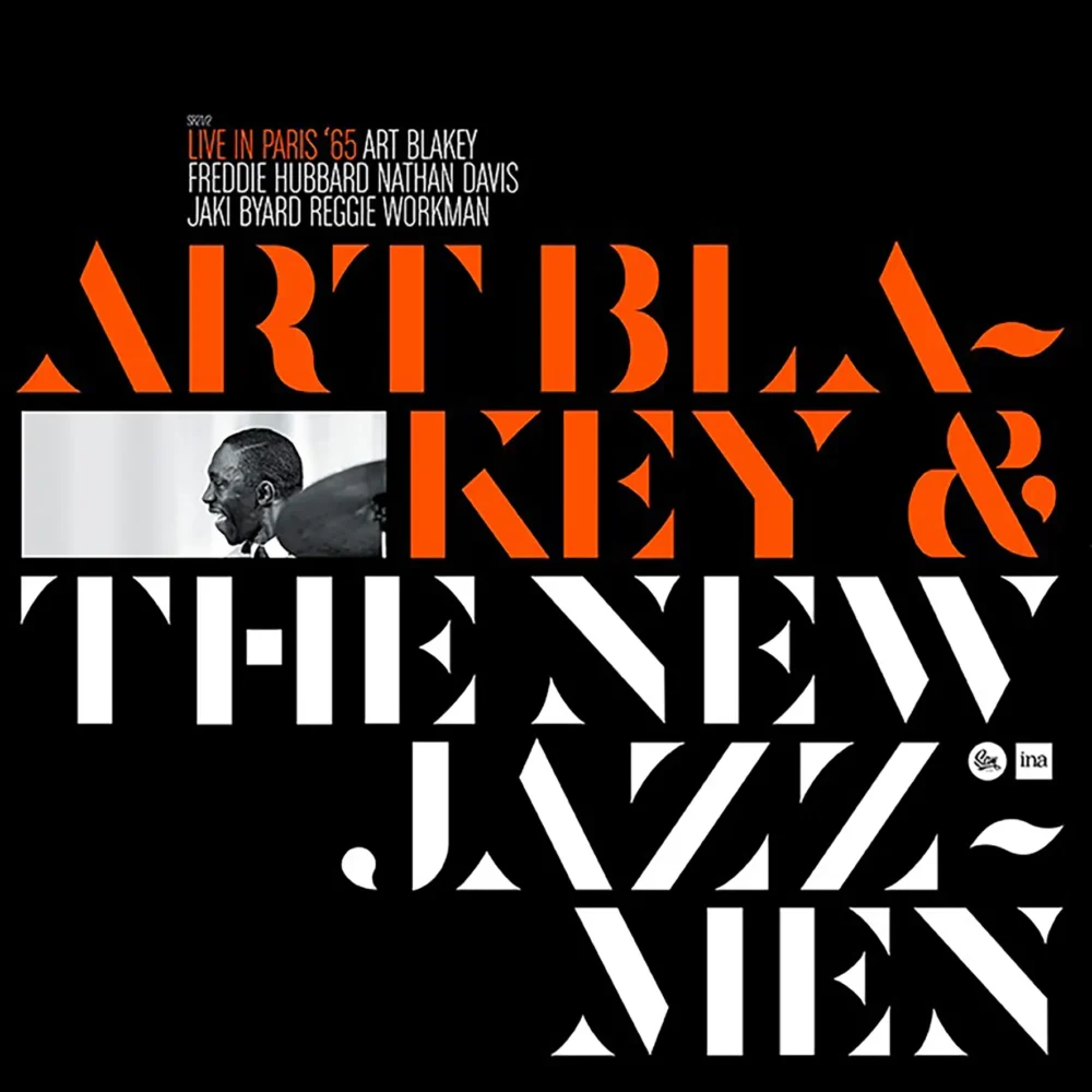 Art Blakey & The New Jazz Men - Live in Paris ‘65 (Vinil 180g, LP)