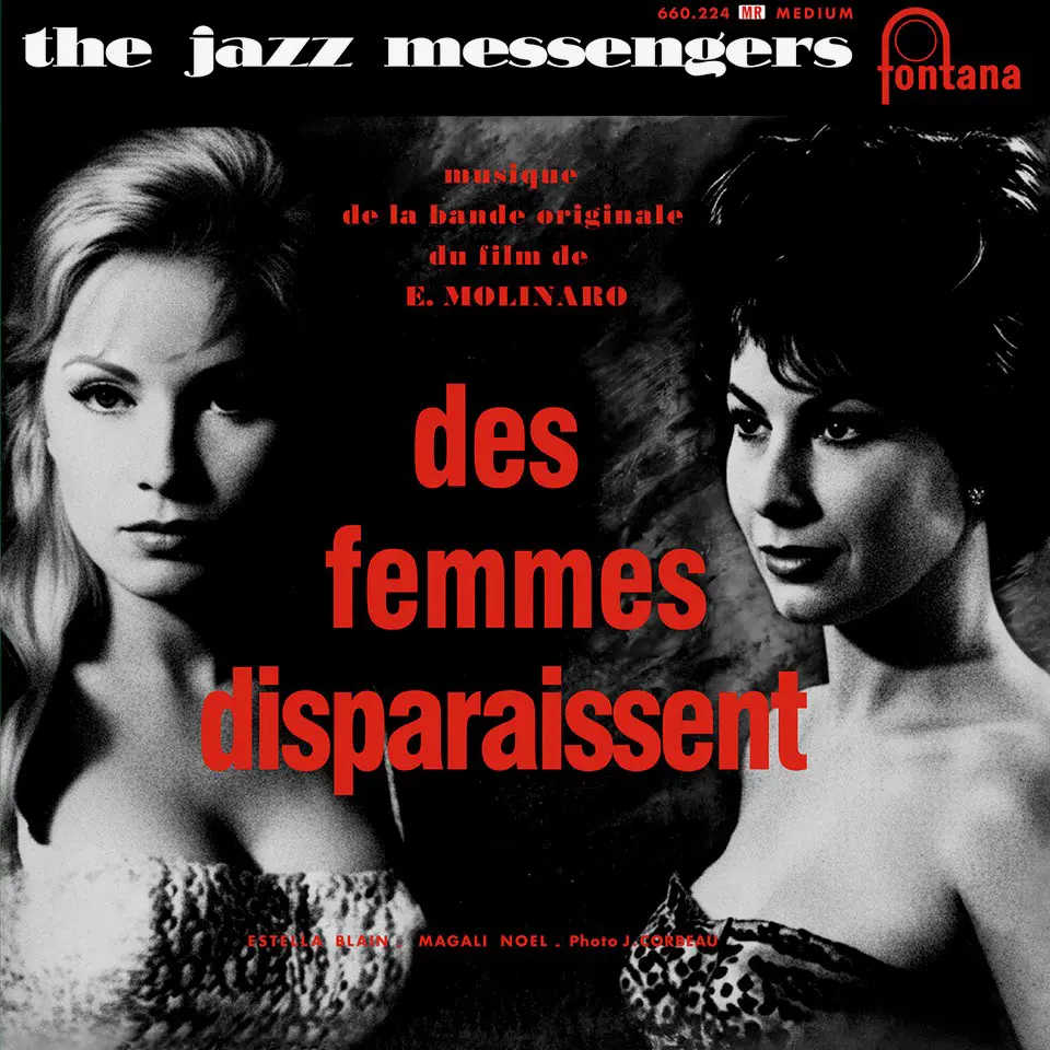 Art Blakey - Des Femmes Disparaissent [10"-version] [Mono] (Vinil 100g, LP)