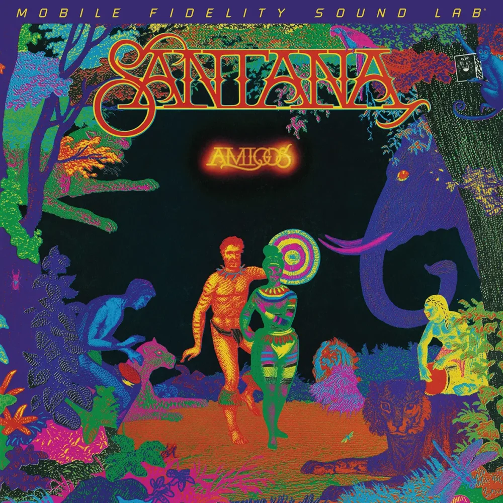 Santana - Amigos (Vinil 180g, LP)