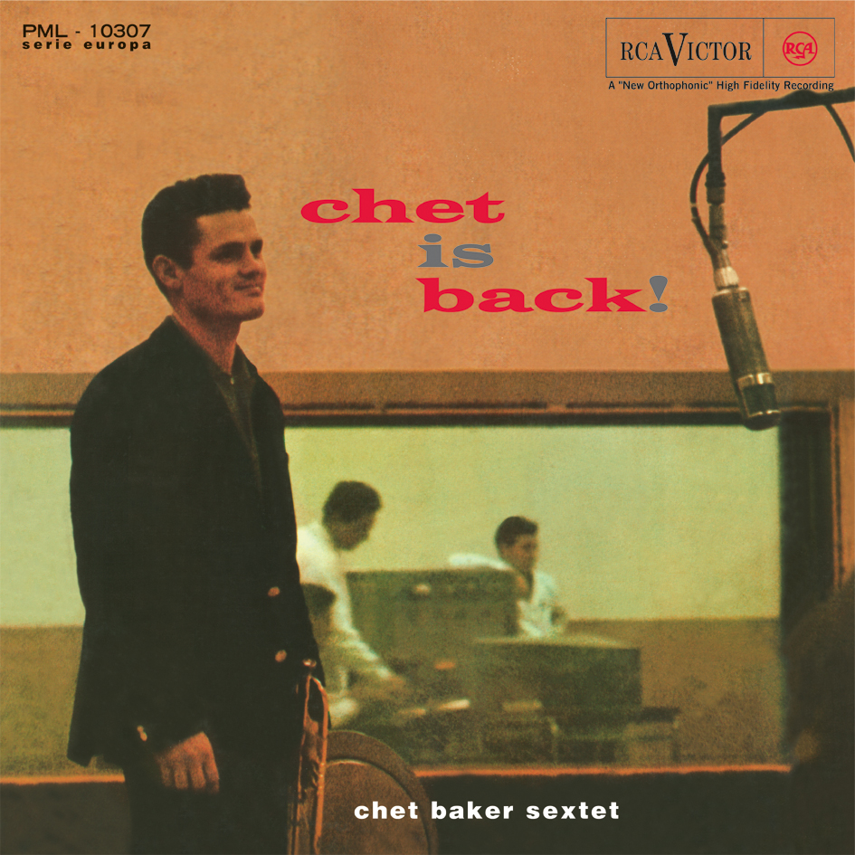 Chet Baker Sextet - Chet Is Back (Vinil 180g, LP)