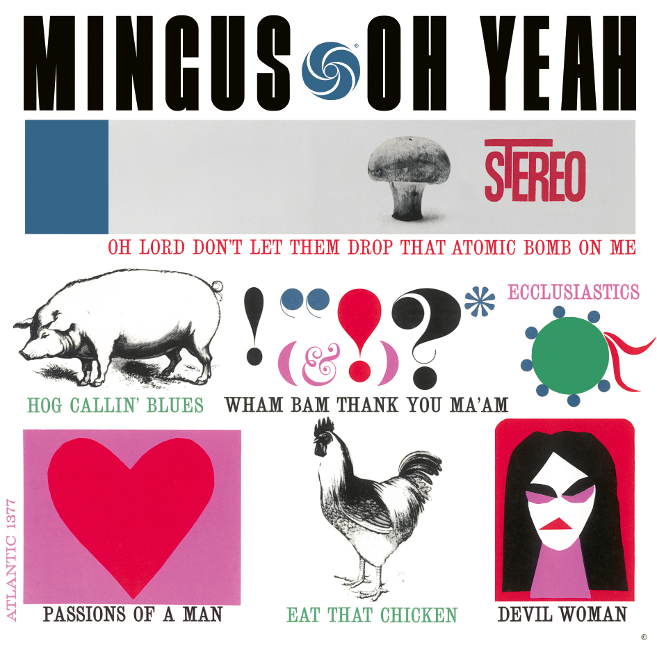 Charlie Mingus - Oh Yeah (Vinil 180g, LP)