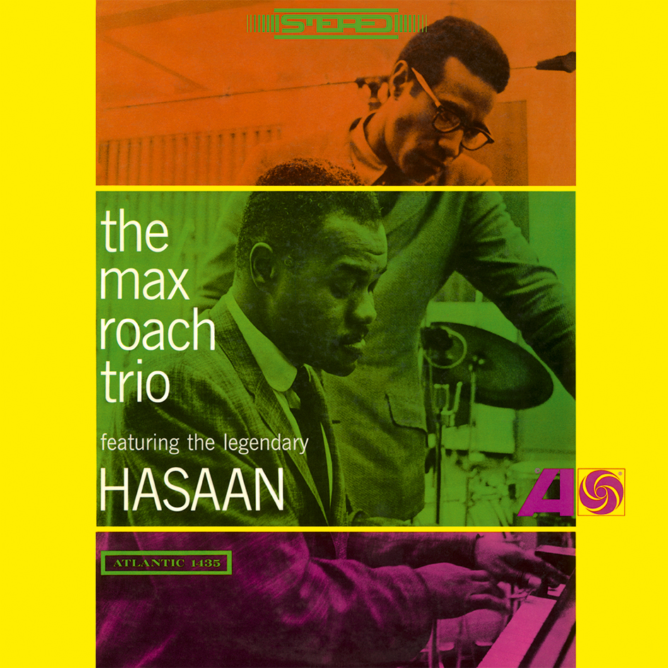 The Max Roach Trio Feat. The Legendary Hasaan (Vinil 180g, LP)